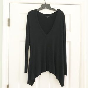 Beyond yoga high/low long sleeve thumb hole top